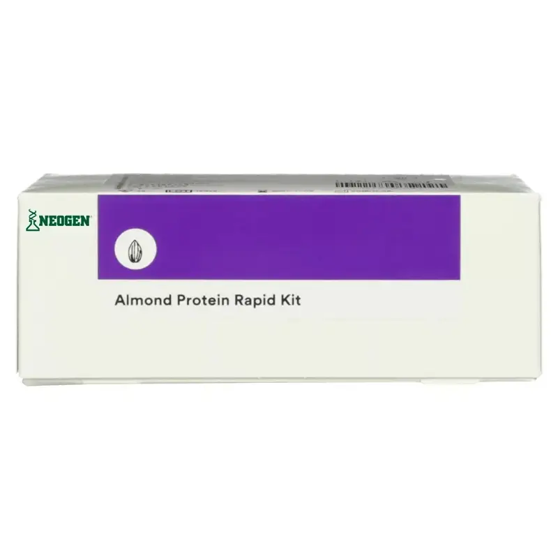 Kit de test rapide d'allergies NEOGEN L25ALM, test rapide amande