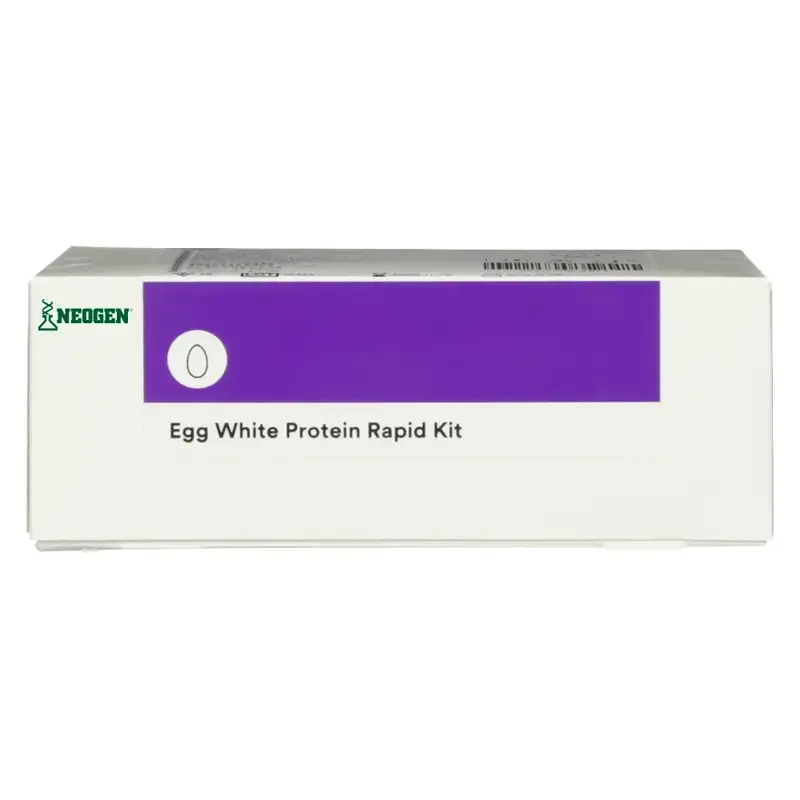 Kit de test rapide d'allergies NEOGEN L25EGG Test rapide d'œuf