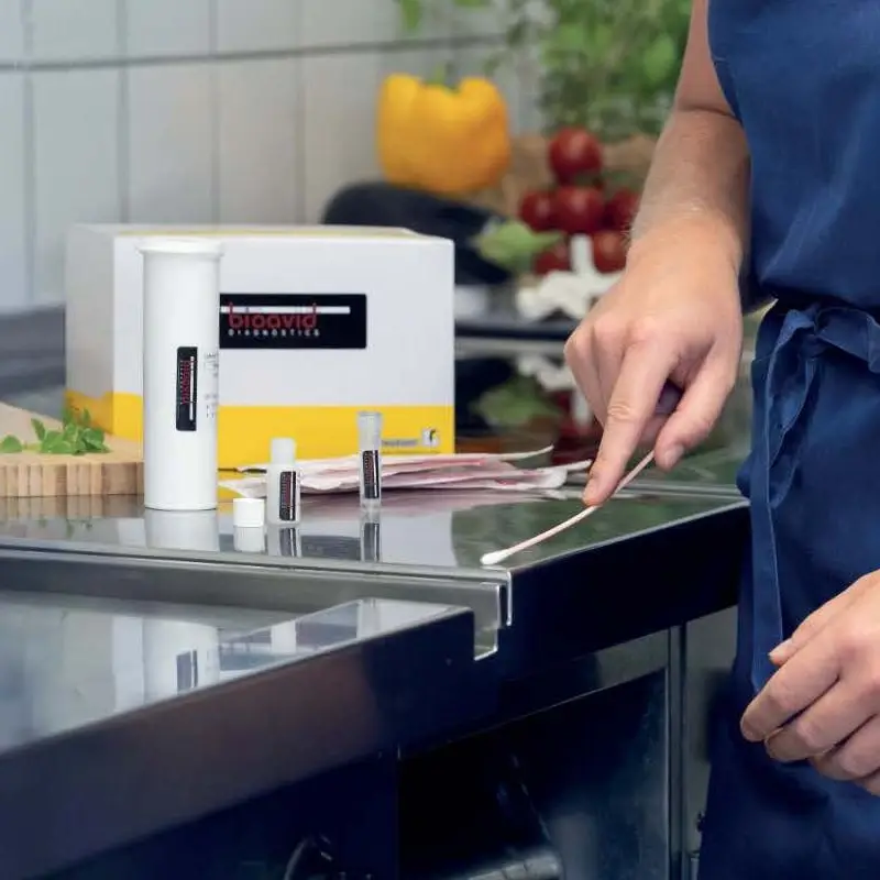 Test rapide d'allergènes Bioavid Moutarde Hook Line Moutarde
