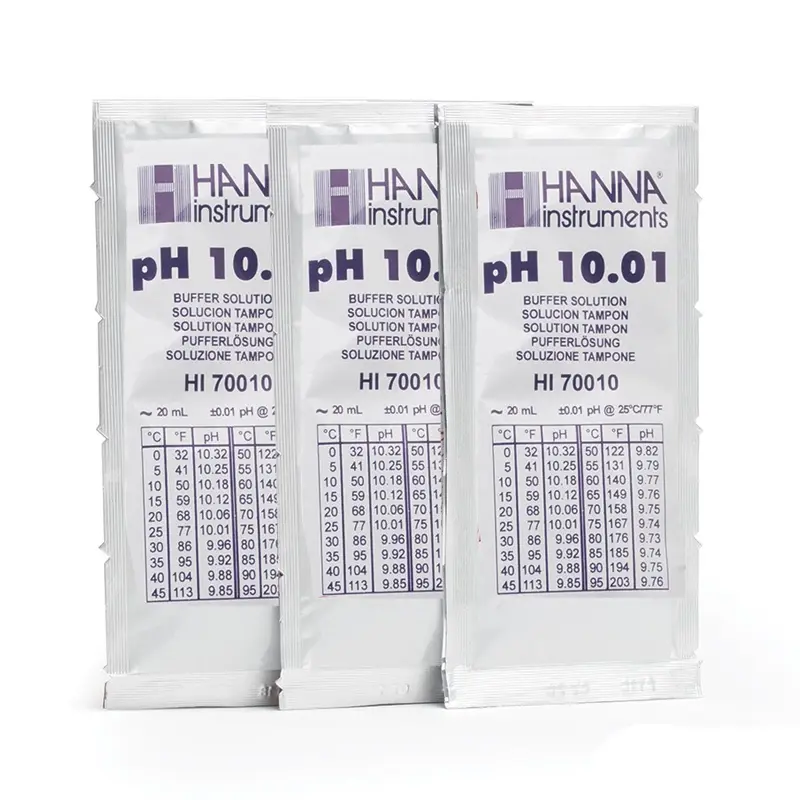 Calibration solution with certificate pH 10.01 HI70010C