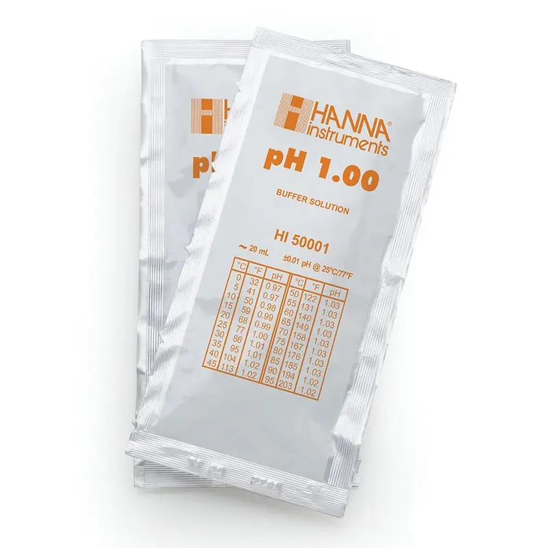 Kalibratieoplossing met certificaat pH 2,00 HI50002-02