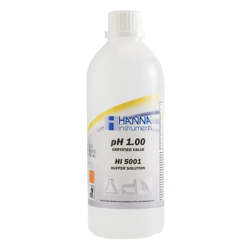 Calibration solution with certificate pH 2.00 HI5002