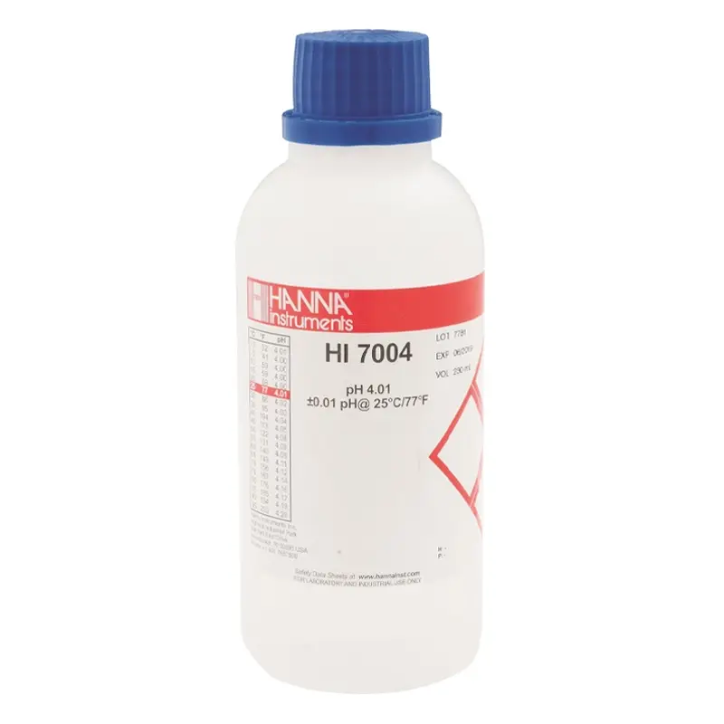 Kalibratieoplossing pH 4,01 HI7004M