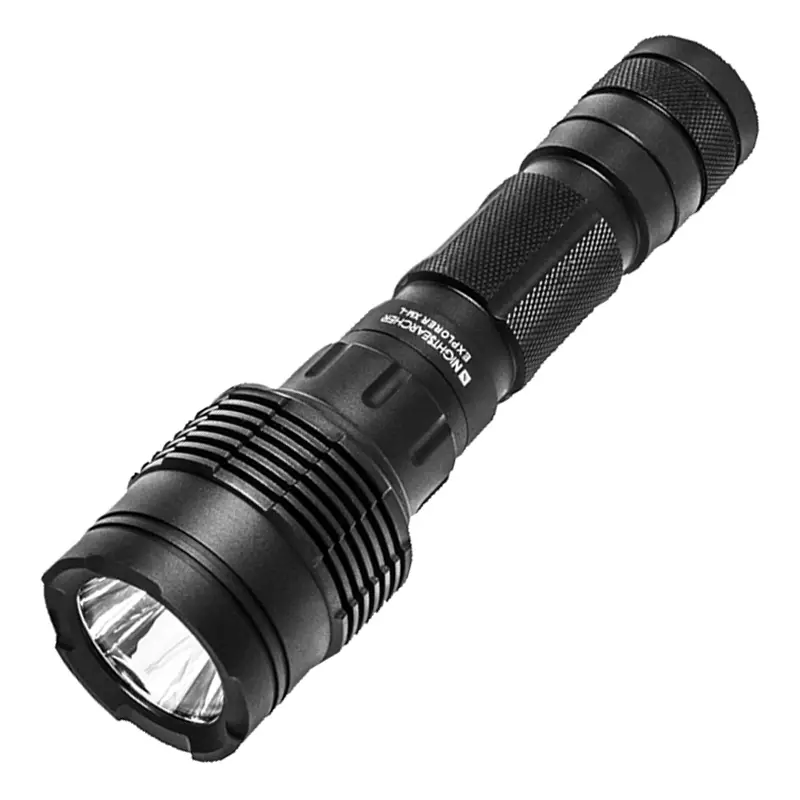 Nightsearcher Explorer XPL-C LED handheld flashlight rechargeable