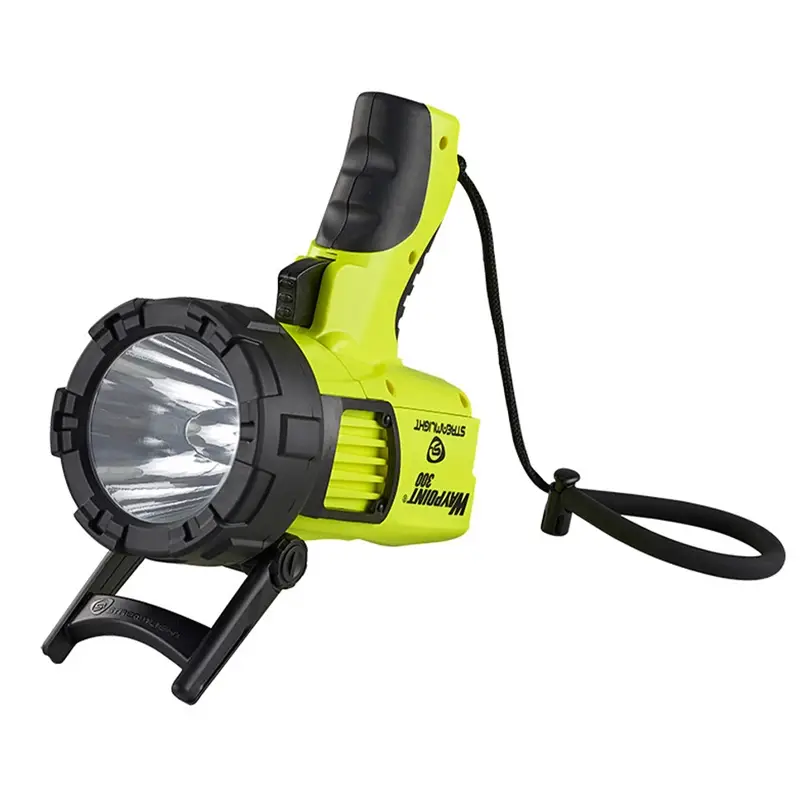 Projecteur LED rechargeable Streamlight Waypoint 300 noir