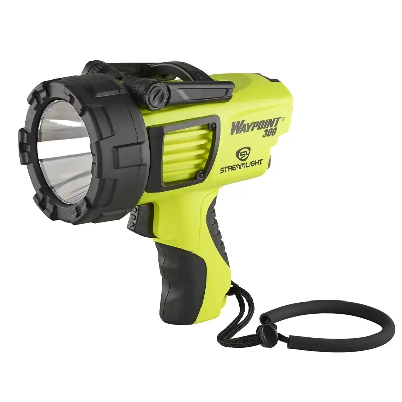 Streamlight Waypoint 300 LED floodlight rechargeable yellow
