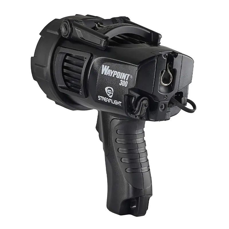 Projecteur LED rechargeable Streamlight Waypoint 300 noir