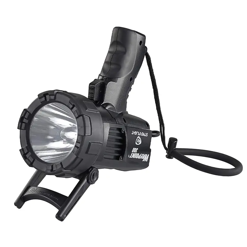 Projecteur LED rechargeable Streamlight Waypoint 300 noir