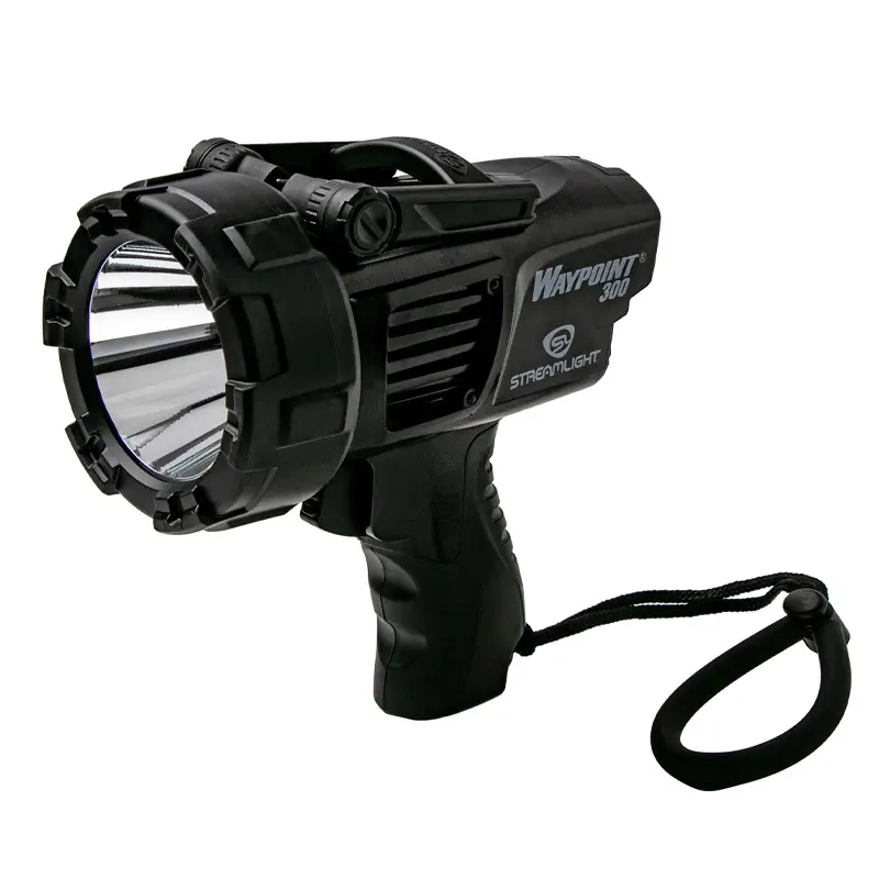 Projecteur LED rechargeable Streamlight Waypoint 300 noir