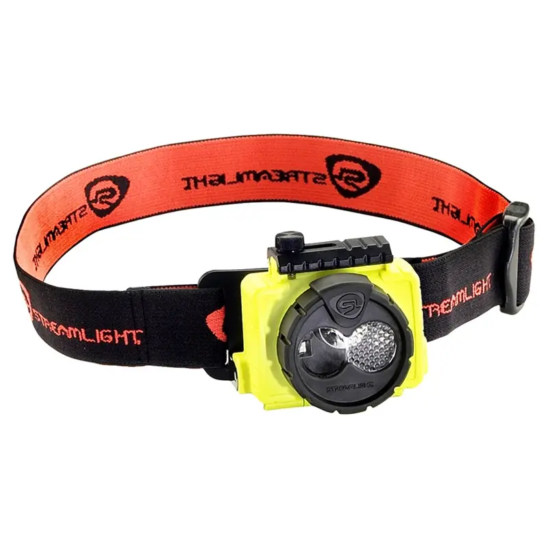 Lampe frontale Streamlight Double Clutch USB LED rechargeable jaune