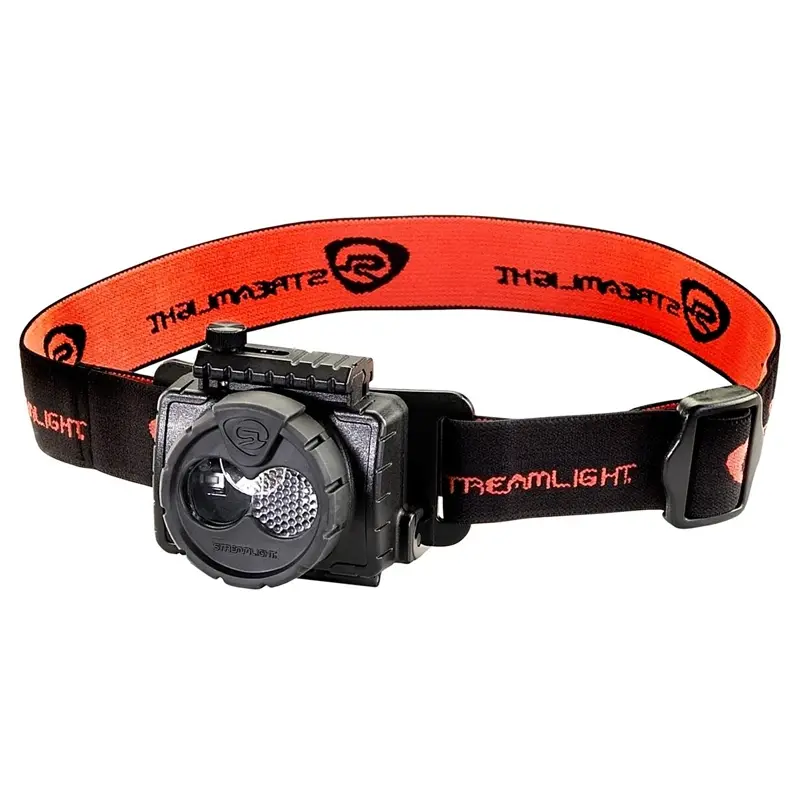 Lampe frontale Streamlight Double Clutch USB LED rechargeable noire