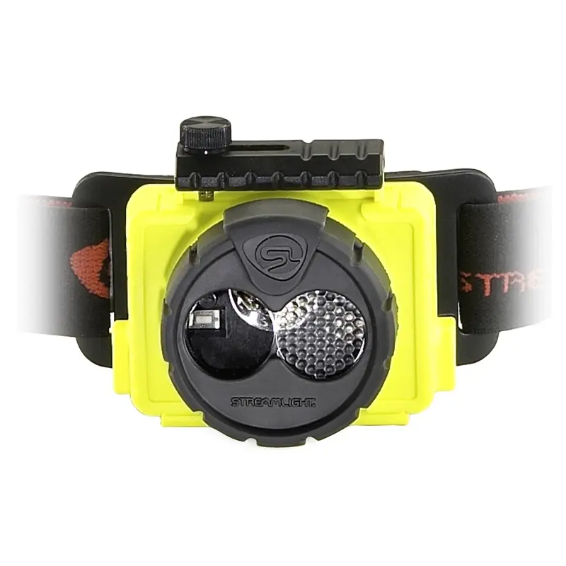 Lampe frontale Streamlight Double Clutch USB LED rechargeable jaune