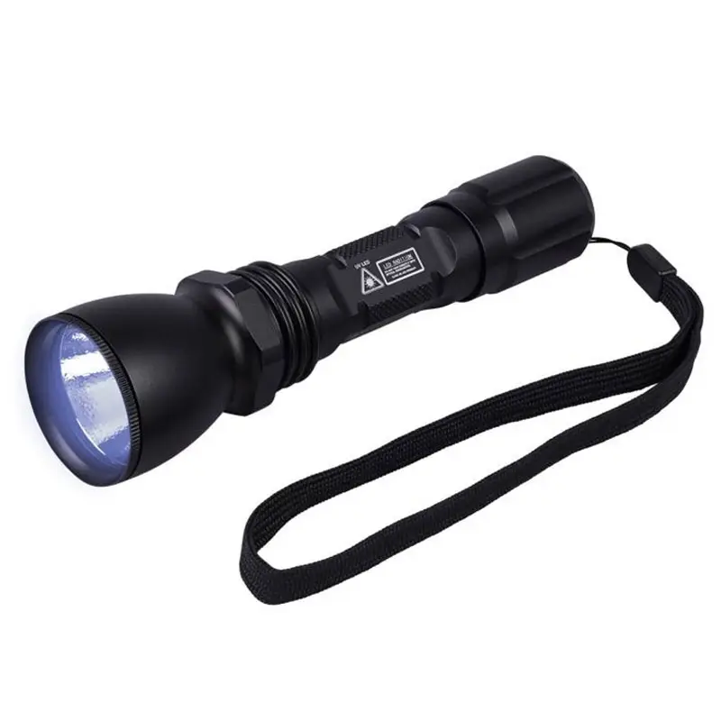 Nightsearcher UV LED 365 flashlight rechargeable ultraviolet 365nm