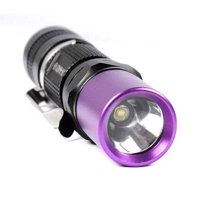 Tank007 UV-AA01 LED flashlight ultraviolet 365nm
