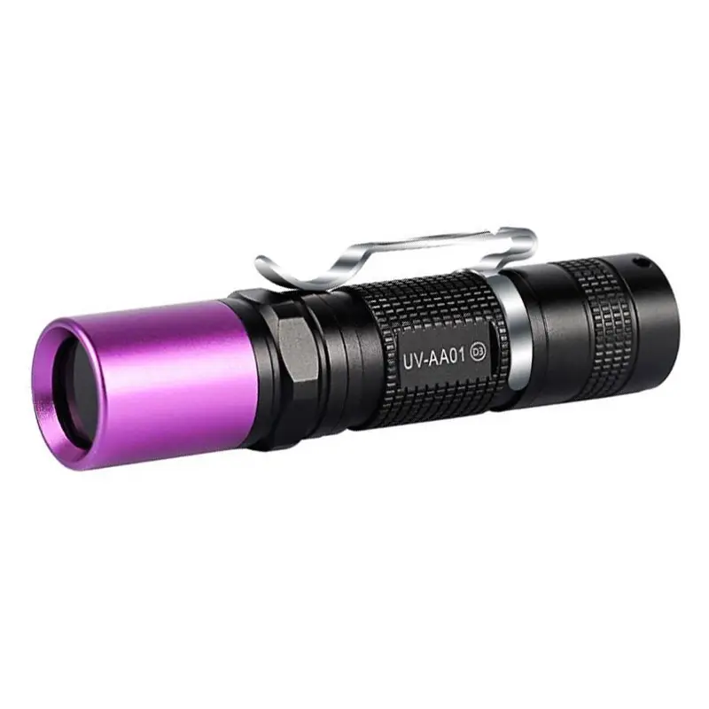 Tank007 UV-AA01 LED flashlight ultraviolet 365nm