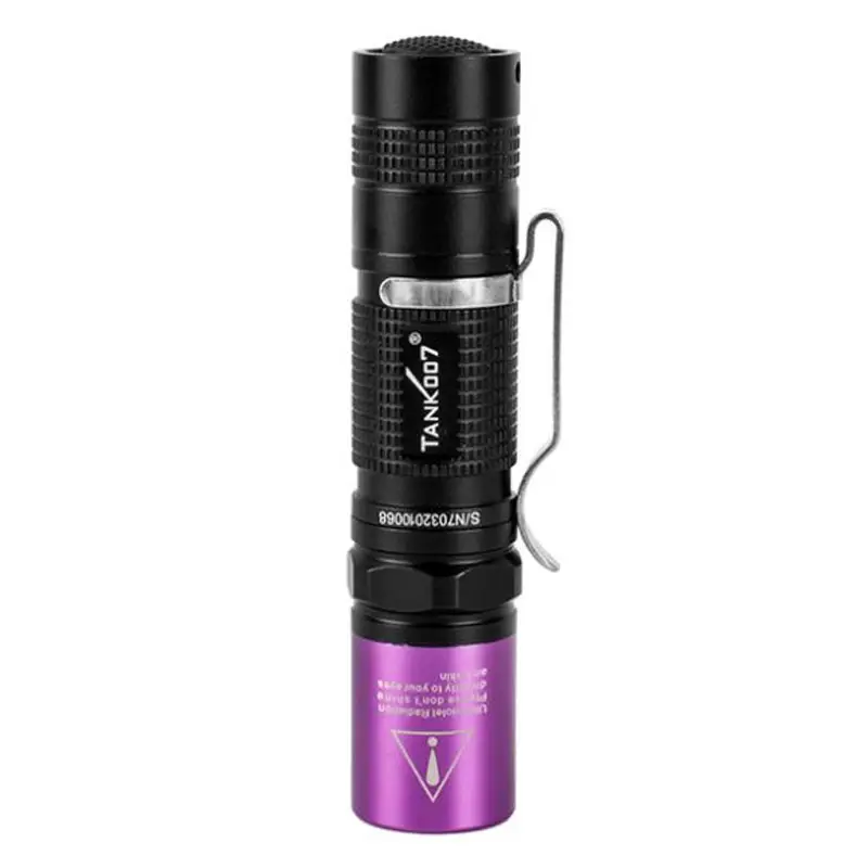 Tank007 UV-AA01 LED flashlight ultraviolet 365nm
