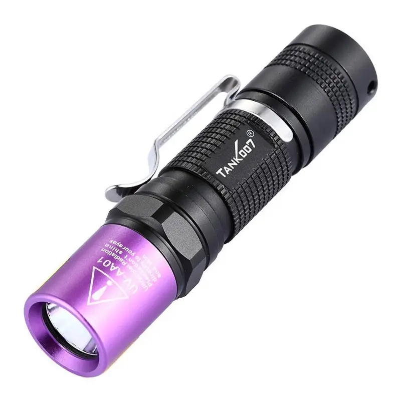 Tank007 UV-AA01 LED flashlight ultraviolet 365nm