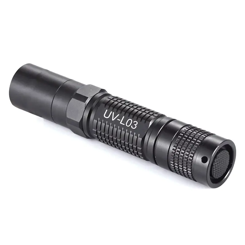 Tank007 UV-L03 UV LED flashlight rechargeable ultraviolet 365nm
