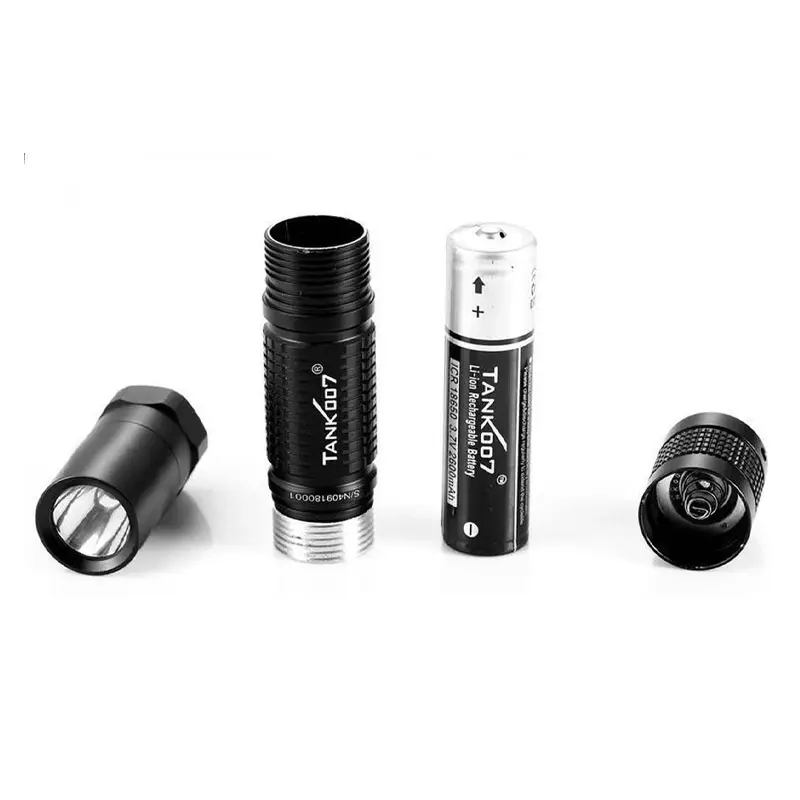 Tank007 UV-L03 UV LED flashlight rechargeable ultraviolet 365nm