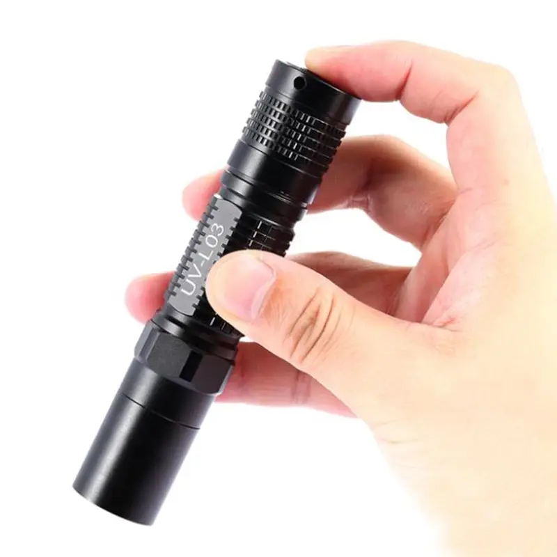 Tank007 UV-L03 UV LED flashlight rechargeable ultraviolet 365nm