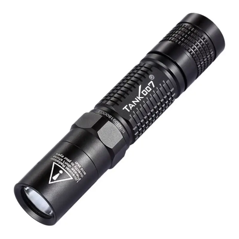 Tank007 UV-L03 UV LED flashlight rechargeable ultraviolet 365nm