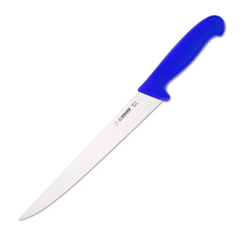 Giesser 3005 slashing knife 24 cm blade blue