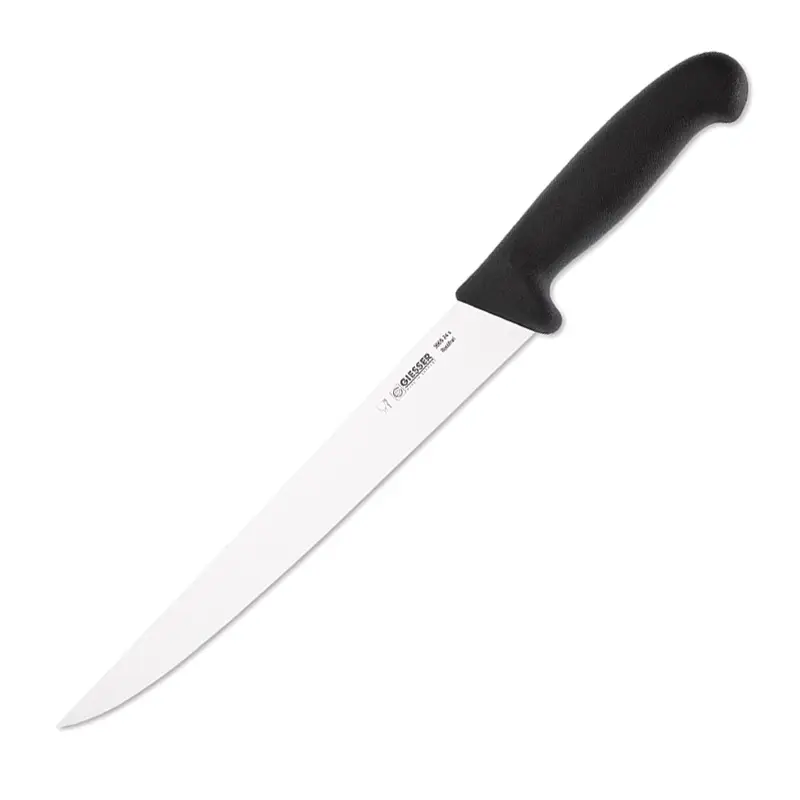 Steekmes Giesser 3005 lemmet 24 cm zwart