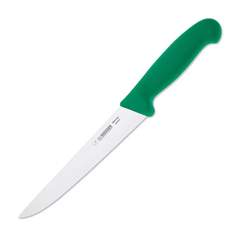 Couteau à découper Giesser 3005 18 cm vert