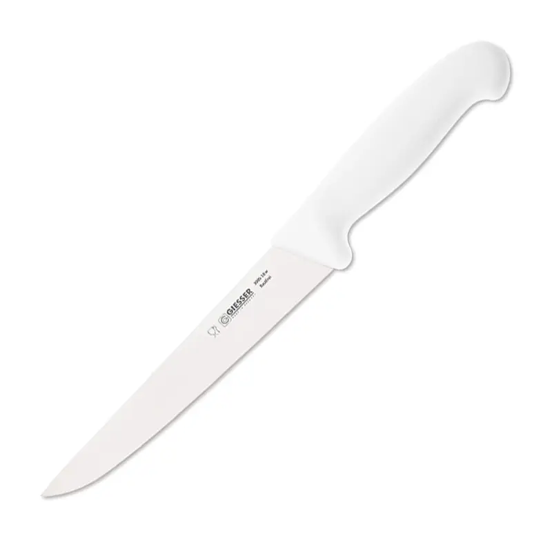 Giesser 3005 slashing knife 18 cm blade white