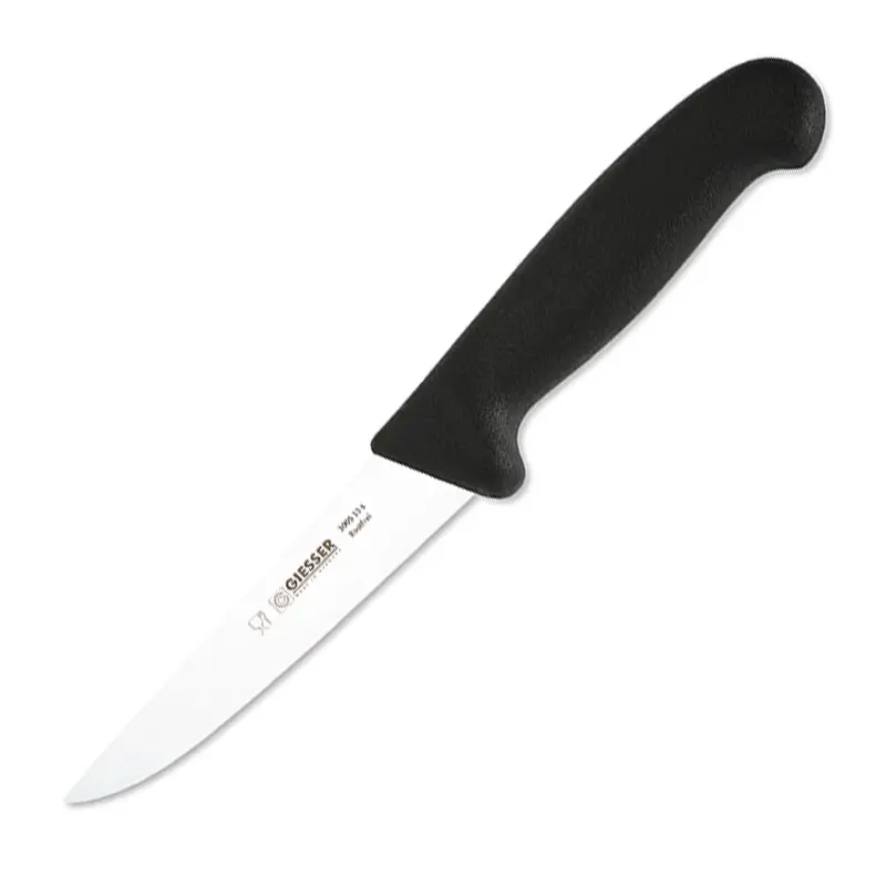Steekmes Giesser 3005 lemmet 13 cm zwart