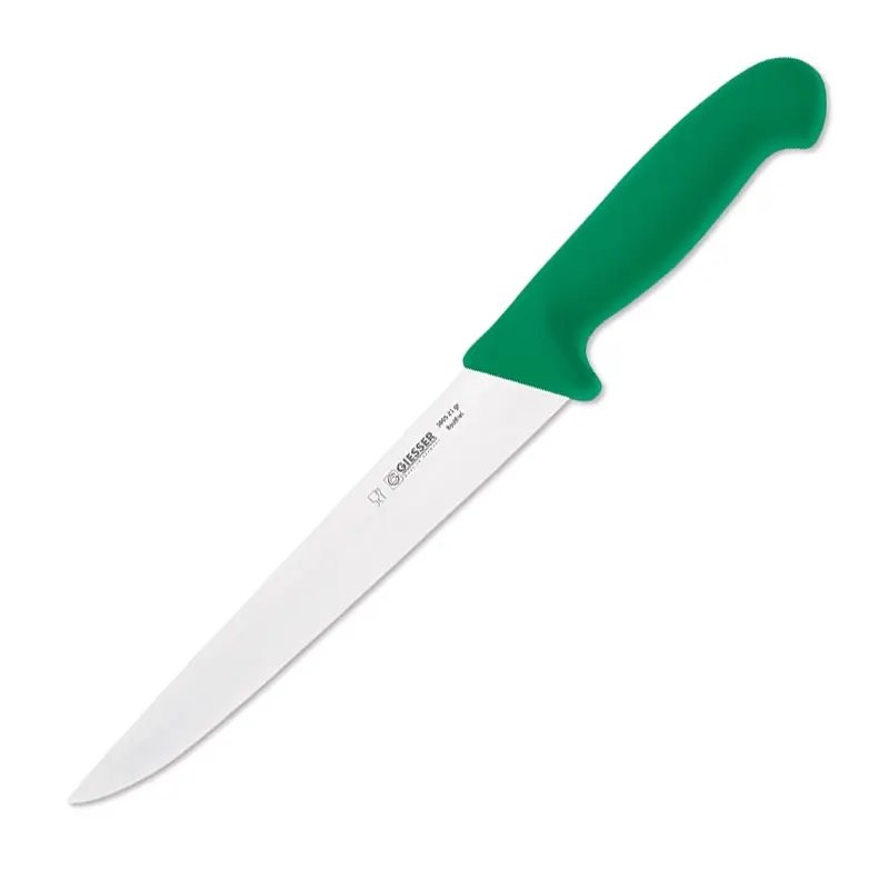 Giesser 3005 slashing knife 21 cm green