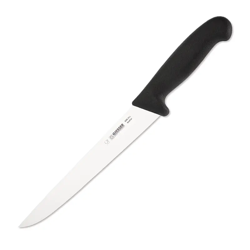 Giesser 3005 slashing knife 21 cm blade black