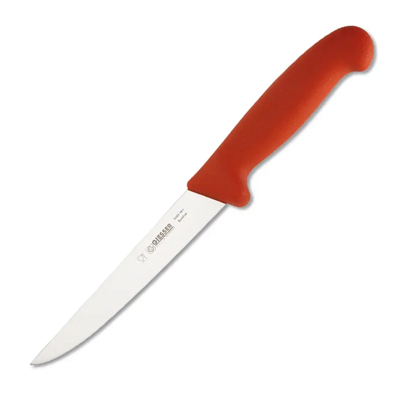 Giesser boning knife 3165 blade 16 cm red