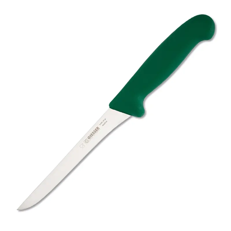 Uitbeenmes Giesser 3105 lemmet 16 cm groen