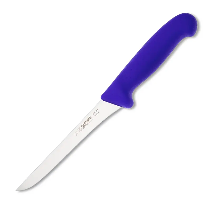 Giesser 3105 boning knife 16 cm blade blue