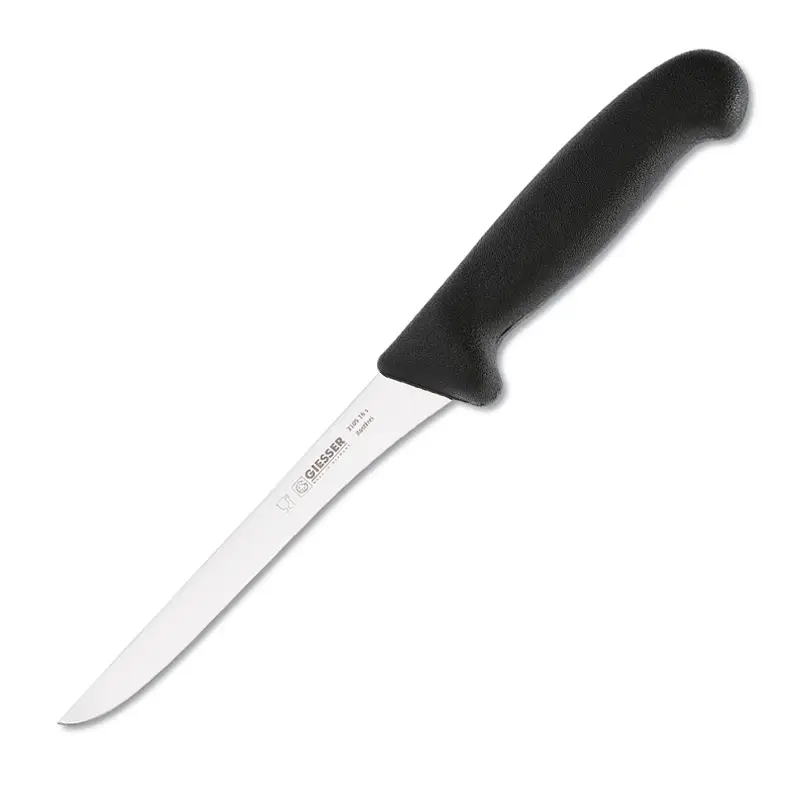Uitbeenmes Giesser 3105 lemmet 16 cm zwart
