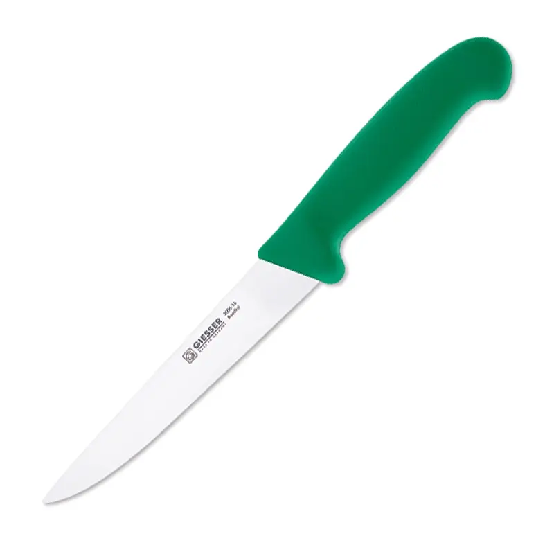 Couteau à découper Giesser 3005, 16 cm, vert