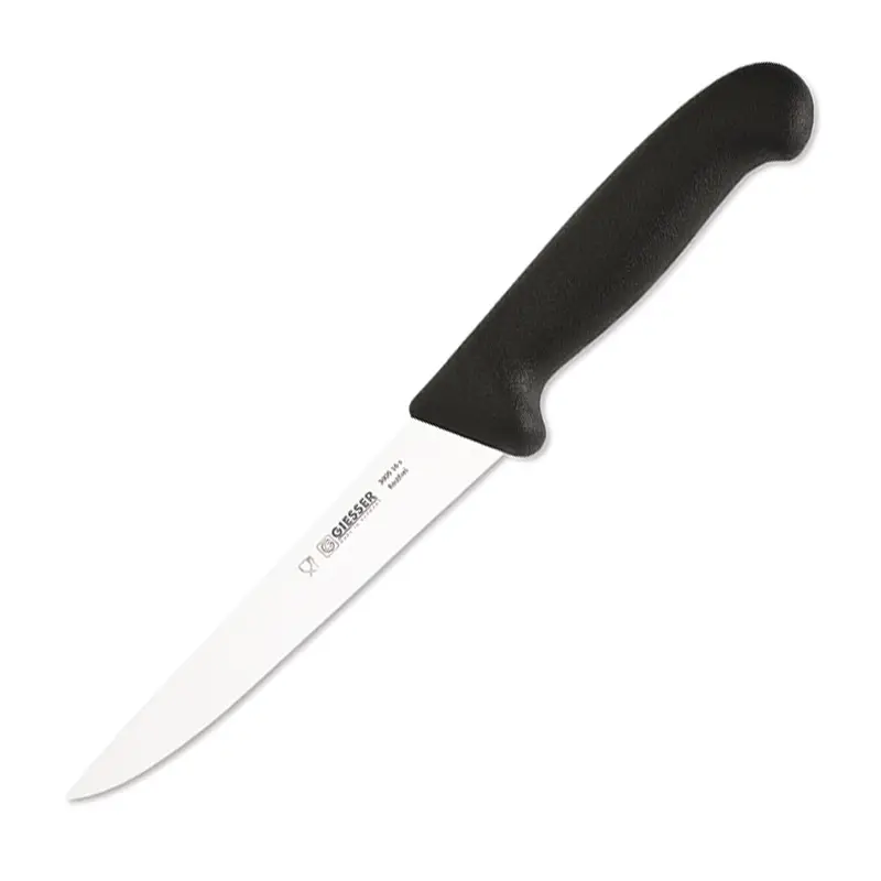 Giesser 3005 slashing knife 16 cm blade black
