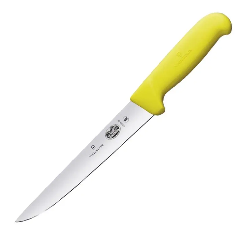 Victorinox Fibrox 5.5508 steekmes geel
