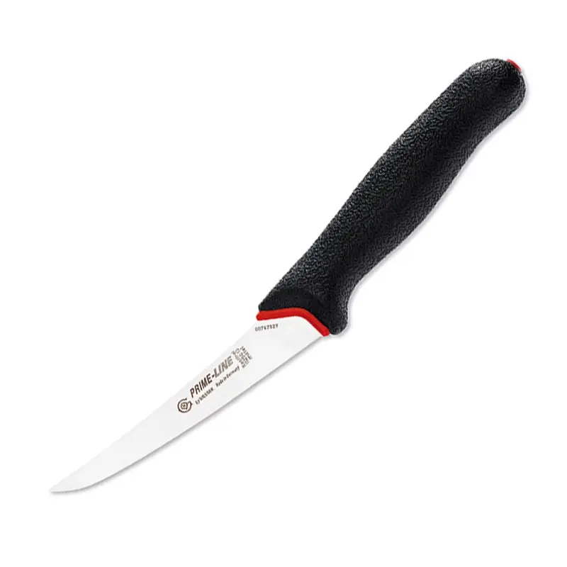 Giesser PrimeLine 11250 flexible boning knife - 13 cm black