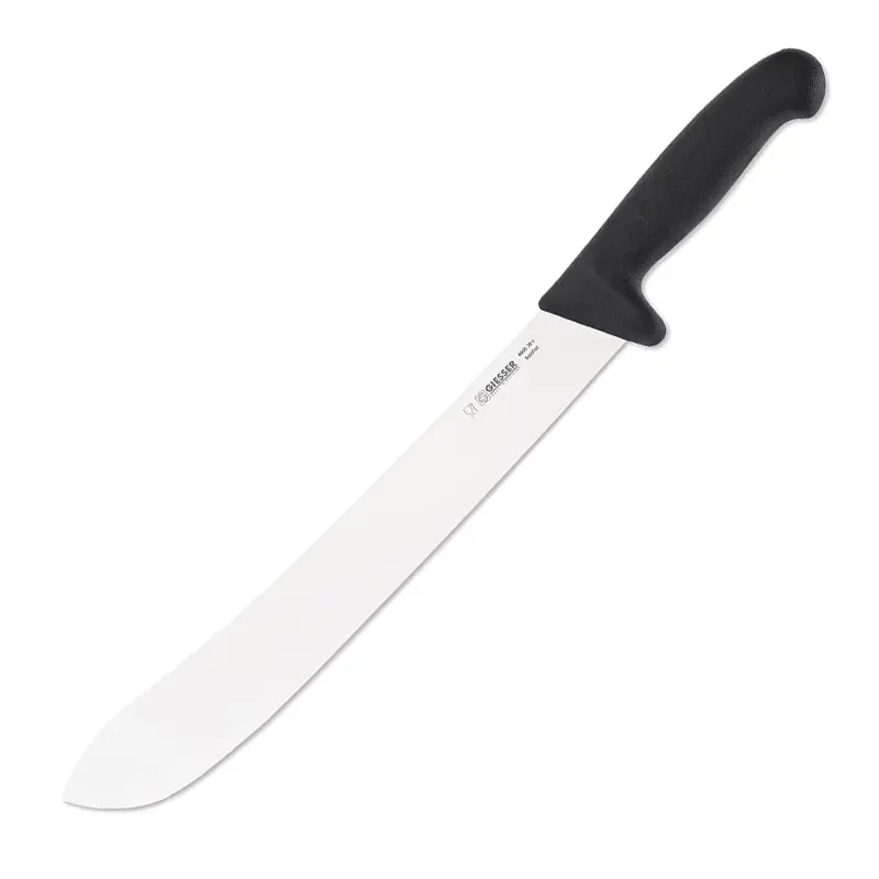 Giesser 6005 Butcher Knife 30 cm Blade Black
