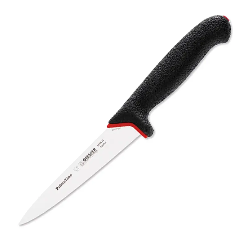 Couteau utilitaire noir Giesser PrimeLine 12308-15 de 15 cm