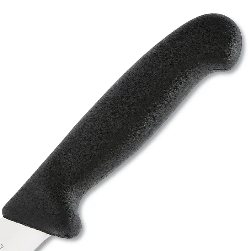 Couteau à entrailles Giesser 3405-16, pointe ogive, 16 cm, noir