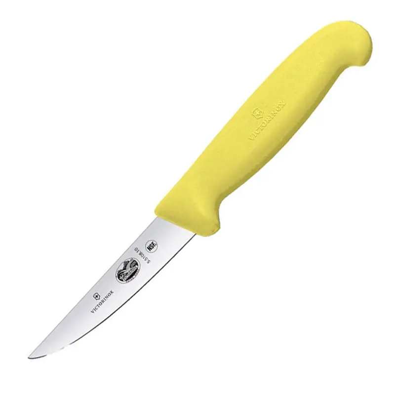 Victorinox Fibrox 5.5108.10 poultry knife 10 cm blade yellow