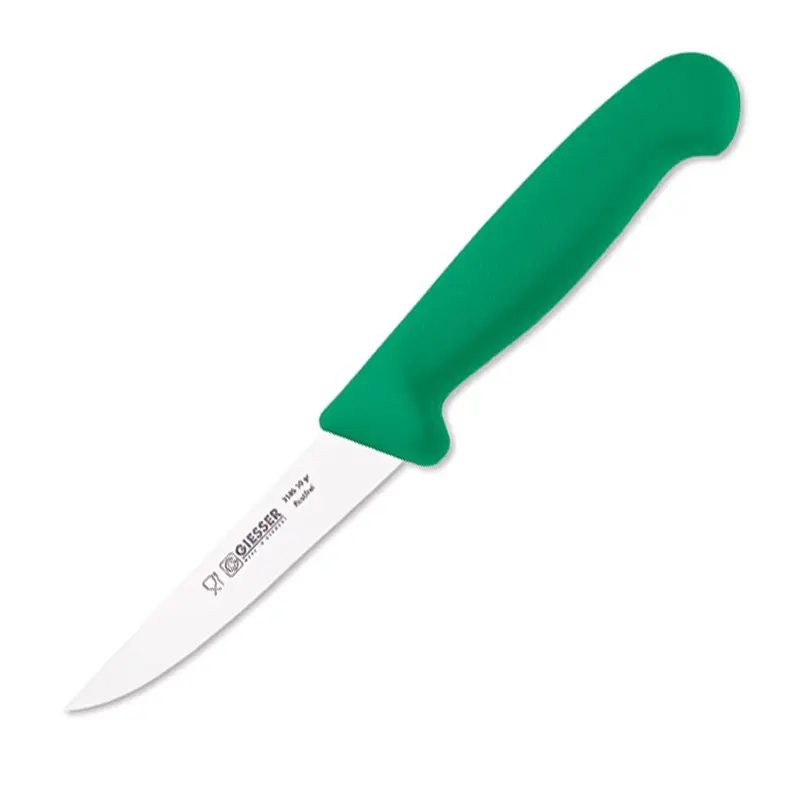 Poeliersmes Giesser 3185-10 lemmet 10 cm groen
