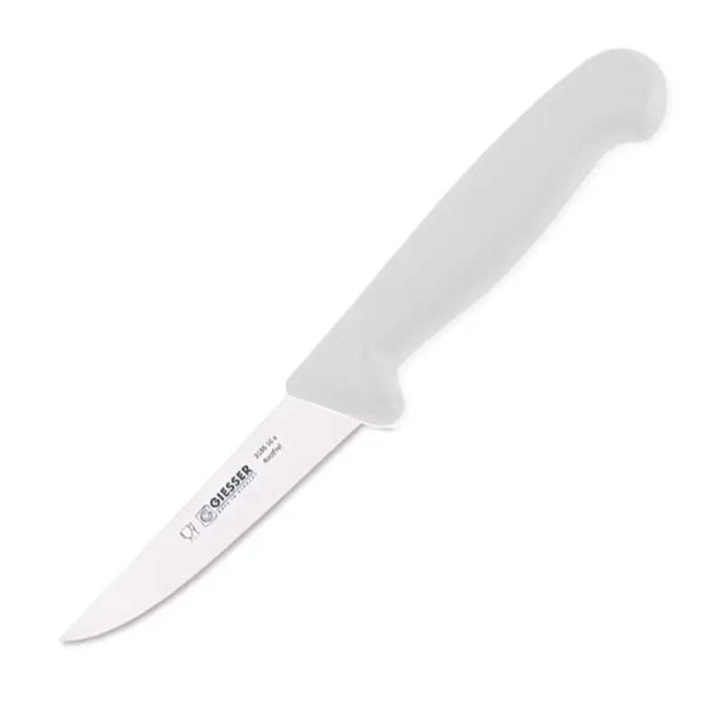 Poeliersmes Giesser 3185-10 lemmet 10 cm wit