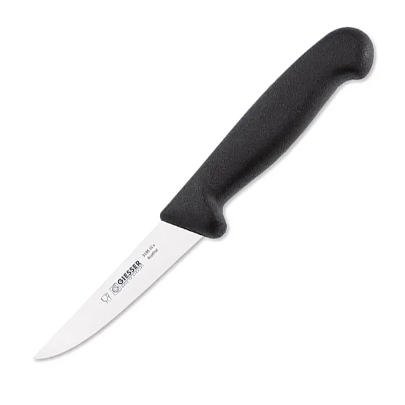 Poulterer's knife Giesser 3185-10 10 cm blade black