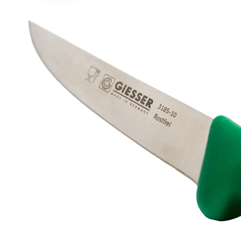 Poeliersmes Giesser 3185-10 lemmet 10 cm blauw