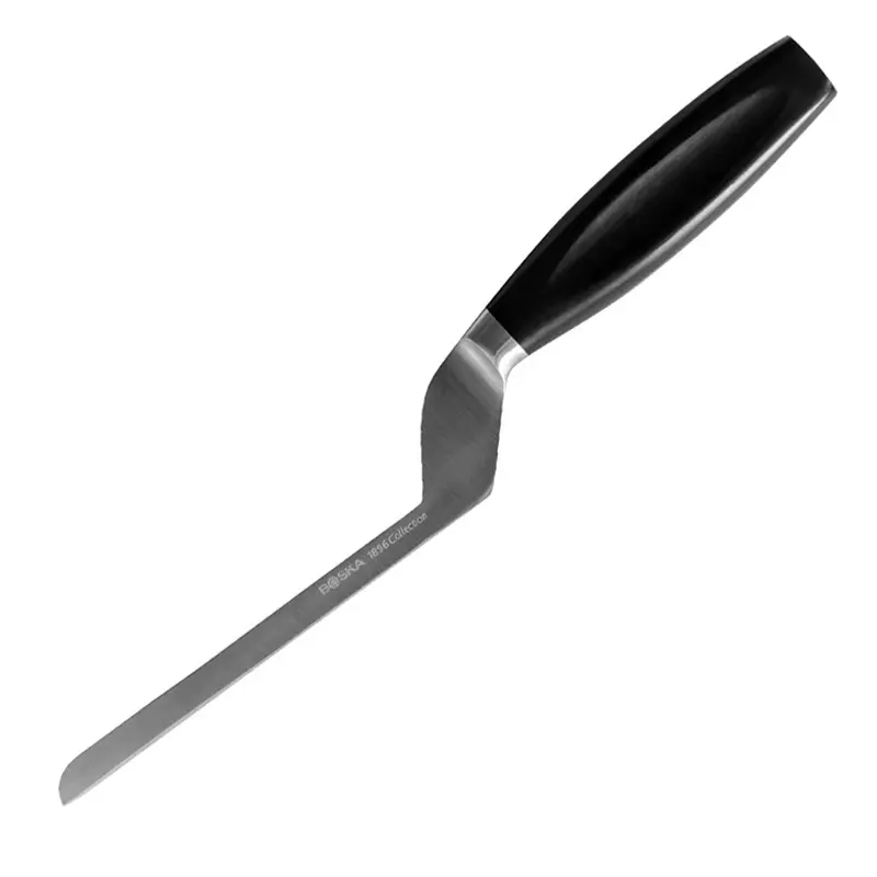 Couteau à fromage Boska pour fromages à pâte molle 140 mm noir