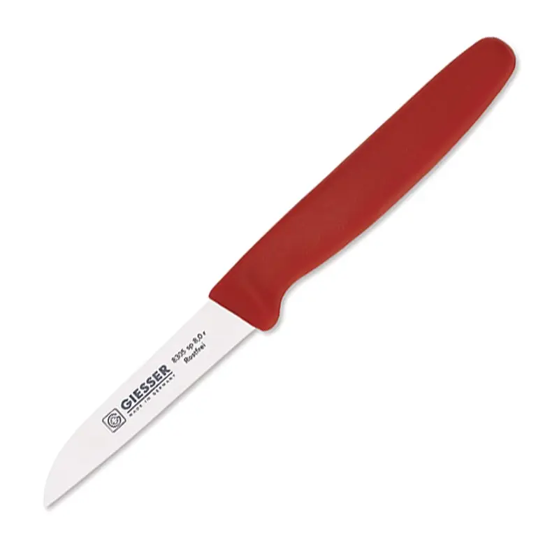 Giesser 8305 vegetable knife 8 cm blade red